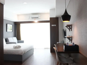 Artistic Studio Room Tamansari La Grande Apartement