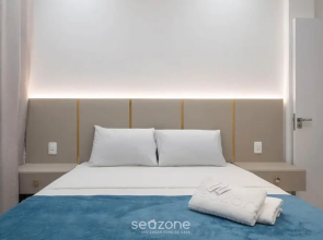 2BR Apt w/ Balcony Close to Itapema Beach