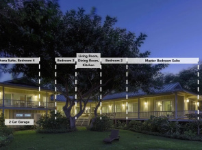 4BD Estate Home at Puako Bay 4 Bedrooms 4 Bathrooms Home
