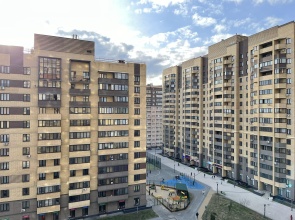 Romlex Apartments (Romleks) na ulice Belaeva 35 korpus 1
