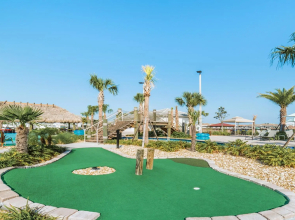 Storey Lake 9BR With Pool SPA Game Room Water Park