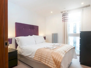 Luxurious 1 Bed Cardiff City Centre Apartment
