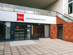Ibis Rouen Centre Rive Droite Pasteur