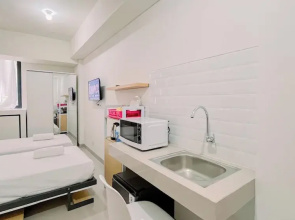 Homey Studio Apartment Bandaraya Tallasa City Makassar