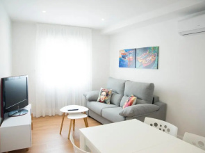 L2 Apartamento O Grove Centro 2 hab con aire acondicionado y wifi