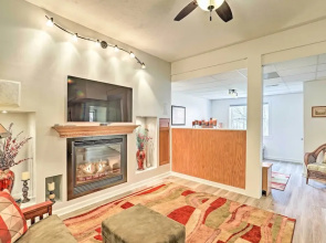 Asheville Mountain Getaway w/ Patio & Koi Pond!