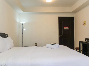 Homey and Strategic Studio Apartment at Metropark Condominium Jababeka