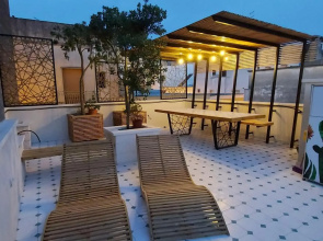 La stratodda Suite con JACUZZI & CAMINETTO in appartamento privato vicino al MARE