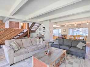 Pet-friendly Rockaway Beach Home w/ Fire Pit!