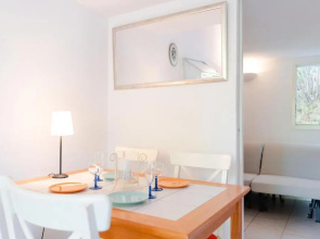 HM13 : Villa 3 pièces mezzanine 4 couchages NARBONNE-PLAGE