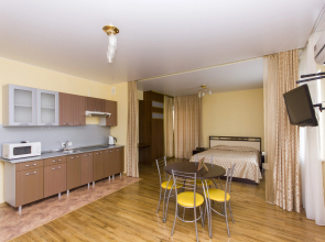 Apartments na ulitse Melnichnaya