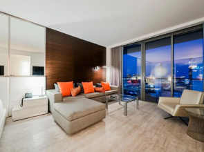 StripViewSuites Two-Bedroom Conjoined Suite at Palms Place
