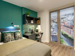Terry Frost Budget-Friendly Ensuite Room for Students Only