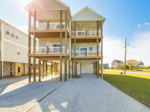 Walk to the Beach: North Topsail Beach Duplex