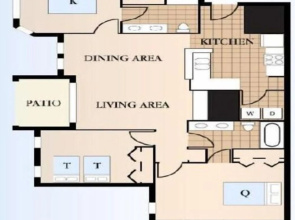Stunning 3 bed Condo With Pictuersque Water View