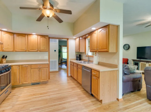 Waterfront Getaway w/ Patio on the White River!