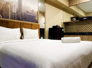 Comfy Studio Apartment At Anderson Tower Supermall Mansion