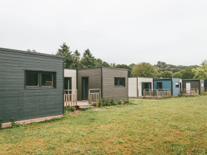 Modernly Furnished Cottage With Beautiful Terrace by a Lake