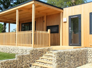 Modern Chalet With Air Conditioning