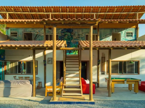 Dama das aguas hostel Paraty