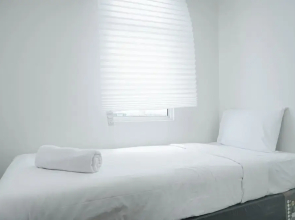 Fully Furnished Apartment with Comfortable Design 2BR Vittoria Residence