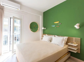 Anemi Green Cozy apt with beach views