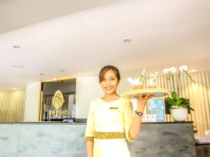 Отель The Nest Hotel Nusa Dua