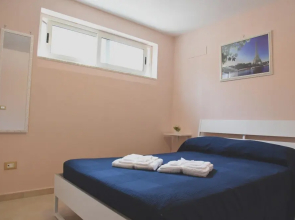 Apartment With 2 Bedrooms in Capaccio-paestum, With Enclosed Garden and Wifi - 300 m From the Beach