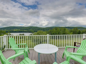 Lawrenceville Apartment w/ Deck Near Gaming Lands!