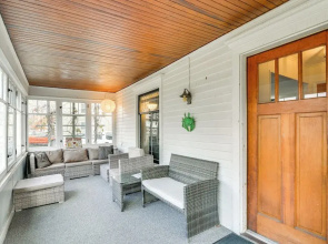 Walk to Downtown - Home w/ Porch in Clayton!