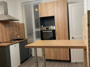 Logement entier: Appartement avec Terrasse Quartier de la Gare