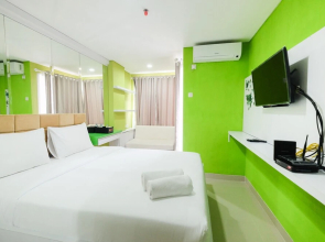 Best Price Studio @ The Enviro Apartment
