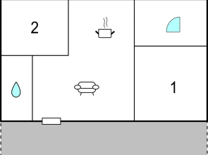 Amazing Home in Banjole With Wifi, 2 Bedrooms and Outdoor Swimming Pool