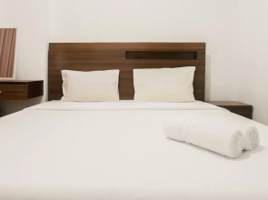 Homey and Comfy 2BR Apartment at Waterplace Residence