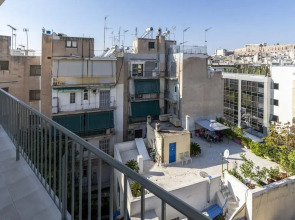 “Dandelion” apartment with an Acropolis view