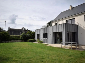 Superbe Villa Avec Wifi À 300m D'Une Plage de Sable Fin À L'Ile Grande - Ref 296