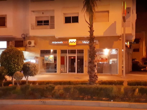 Apartment With 2 Bedrooms in Témara, With Wonderful City View, Balcony and Wifi - 5 km From the Beach