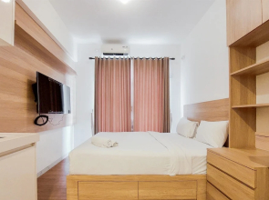 Wonderful Studio At Sky House Bsd Apartment