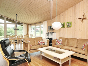 Charming Holiday Home in Fjerritslev Jutland Near North Sea