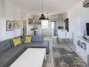 Comfy Villa With Lovely View in Gundogan Bodrum