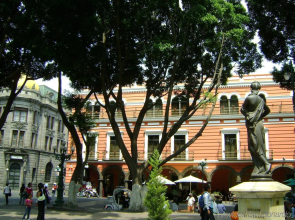 Hotel Del Portal, Puebla