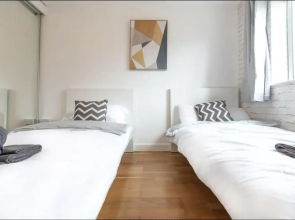 3 Bedroom house - sleeps 6
