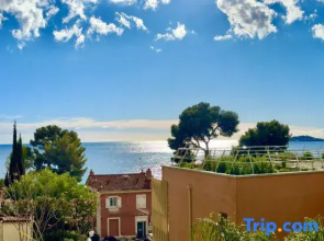La Bananeraie beach cove apartment Eze Seaside