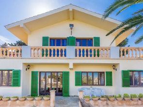 Porto Colom, Villa With Pool x 10 People