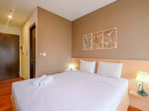 Nice and Elegant Studio at Ciputra World 2 Apartment
