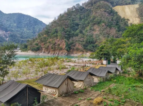Real Adventure Guru Camp Rishikesh