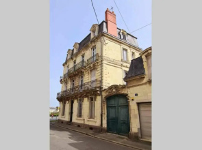 Appartement Loire et Château, Hyper Centre, Linge inclus, 3ème étage
