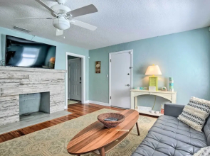 Modern Seaview House - 200 Yards to Daytona Beach!