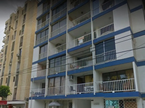 Apartment With 2 Bedrooms in Gaira, Santa Marta, With Wonderful sea Vi