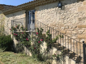Maison de 3 chambres avec jardin clos et wifi a Marsillargues